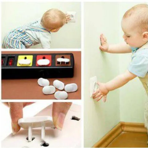 Bộ 8 Bịt Ổ Điện An Toàn Cho Bé - Hàng Nội Địa Nhật