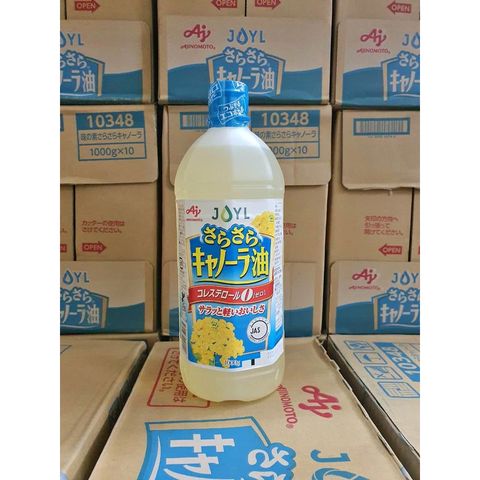 Dầu Hạt Cải Ajinomoto 1 Lít, Chính Hãng Nhật - Date 6.2025