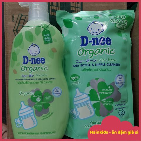 Nước rửa bình Dnee Organic Thái Lan