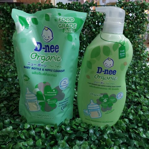 Nước rửa bình Dnee Organic Thái Lan