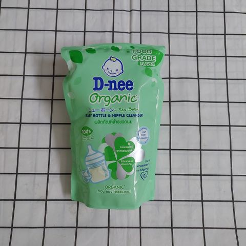 Nước rửa bình Dnee Organic Thái Lan