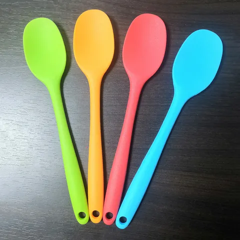 Phớt Silicon, Cây Vét Bột Silicon Chống Dính, Xào Nấu, Đảo Trộn, Dụng Cụ Làm Bánh Gato, Cốt Bánh Kem, Dụng Cụ F&B Giá Rẻ