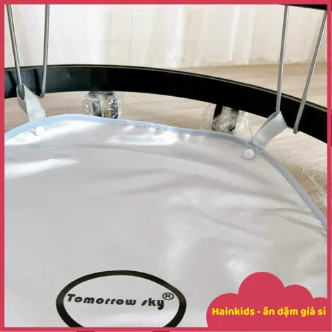 Miếng Lót Chân Xe Tròn TomorrowSky/Mommykid/ Và Các Loại Xe Tròn Gấp Gọn Khác