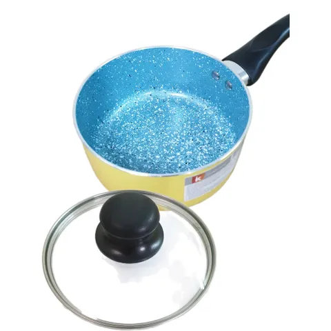 Quánh bột cháo Ikonic Mỹ - Nồi nấu cháo cho bé, có nắp thủy tinh chịu lực, an toàn, đường kính 14cm, nhiều màu sắc tươi sáng, tiện dụng cho ăn dặm.