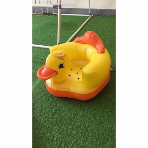 Ghế Hơi Tập Ngồi Cho Bé, Ghế Phao Tập Ngồi An Toàn, Tiện Lợi Cho Bé Giai đoạn 6 Tháng Tuổi, Nhiều Hình đáng Yêu