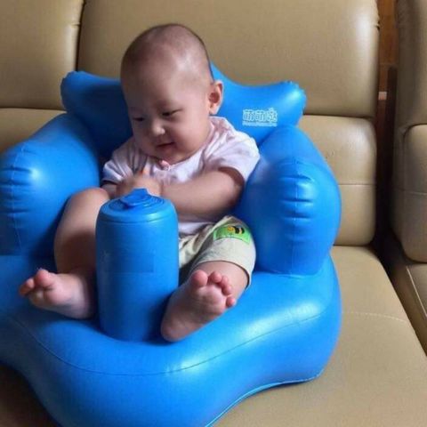 Ghế Hơi Tập Ngồi Cho Bé, Ghế Phao Tập Ngồi An Toàn, Tiện Lợi Cho Bé Giai đoạn 6 Tháng Tuổi, Nhiều Hình đáng Yêu