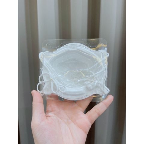 Khẩu Trang Hình Gấu 4D UNIMASK/KICHI An Toàn, Thoải Mái Cho Bé 1-6 Tuổi - Bảo Vệ Mặt, Chống Bụi, Dễ Đeo, Cute, 3 Chiếc/ Túi Zip
