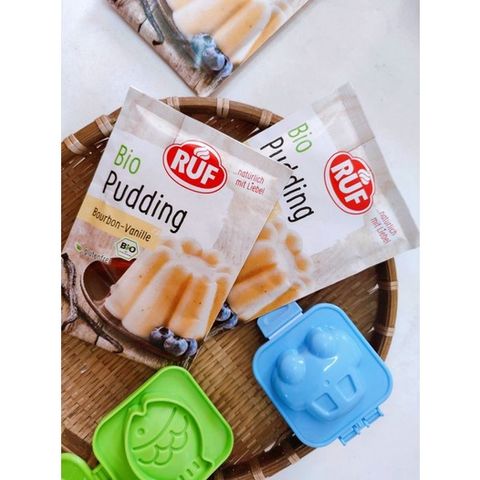 Bột Pudding Hữu Cơ Ruf - Chuyên Làm Các Món Ăn Nhẹ, Bữa Phụ Cho Bé - Date 2025