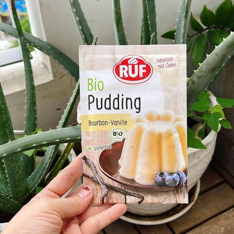 Bột Pudding Hữu Cơ Ruf - Chuyên Làm Các Món Ăn Nhẹ, Bữa Phụ Cho Bé - Date 2025