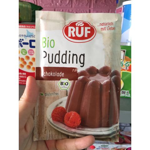 Bột Pudding Hữu Cơ Ruf - Chuyên Làm Các Món Ăn Nhẹ, Bữa Phụ Cho Bé - Date 2025