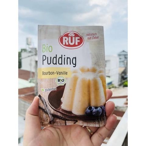 Bột Pudding Hữu Cơ Ruf - Chuyên Làm Các Món Ăn Nhẹ, Bữa Phụ Cho Bé - Date 2025