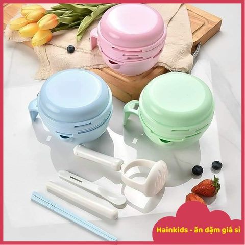 Bộ Chế Biến ADKN Cho Bé - 9 Chi Tiết - Chất Dày Dặn