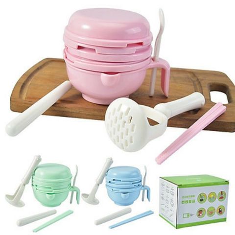 Bộ Chế Biến ADKN Cho Bé - 9 Chi Tiết - Chất Dày Dặn