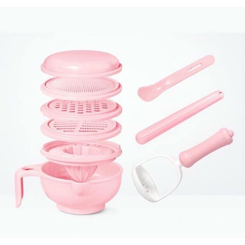 Bộ Chế Biến ADKN Cho Bé - 9 Chi Tiết - Chất Dày Dặn