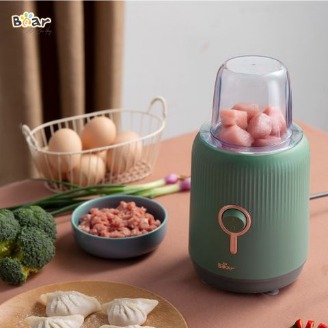 (BẢN QUỐC TẾ) Máy xay 3 cối Bear 1L kèm 2 cối 0,1L BL B10V2 máy xay ăn dặm, xay sinh tố tiện lợi cho bé và gia đình