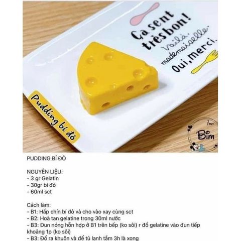 Khuôn Silicon Hình Phô Mai Tam Giác - Set 8 Khuôn Làm Pudding, Thạch, Panna Cotta An Toàn Cho Bé Ăn Dặm