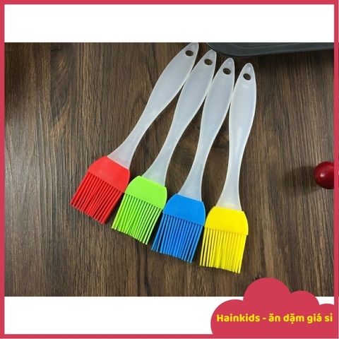 Cọ/chổi silicon quét dầu, bơ, nước sốt