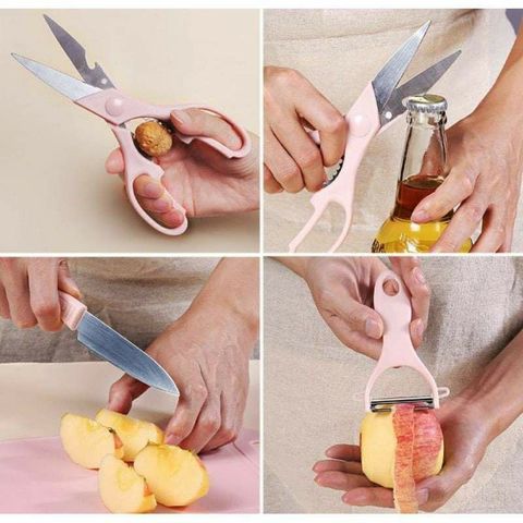 Set Dao Thớt 5 Chi Tiết Làm đồ ăn Dặm Cho Bé