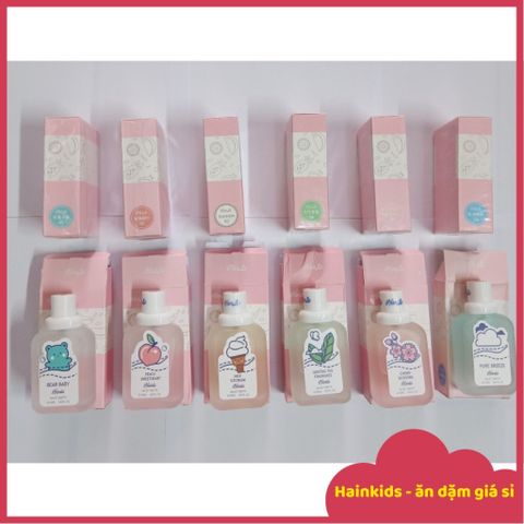 Nước Hoa Hanlu Xịt Thơm Trẻ Em 50ml - Xịt Quần Áo, Hương Thơm Nhẹ Nhàng, Rảnh Muỗi Đốt, Mùi Hương Dễ Thương, An Toàn Cho Bé