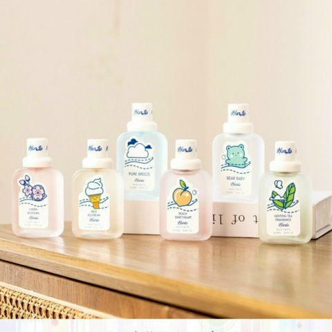 Nước Hoa Hanlu Xịt Thơm Trẻ Em 50ml - Xịt Quần Áo, Hương Thơm Nhẹ Nhàng, Rảnh Muỗi Đốt, Mùi Hương Dễ Thương, An Toàn Cho Bé