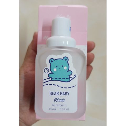 Nước Hoa Hanlu Xịt Thơm Trẻ Em 50ml - Xịt Quần Áo, Hương Thơm Nhẹ Nhàng, Rảnh Muỗi Đốt, Mùi Hương Dễ Thương, An Toàn Cho Bé