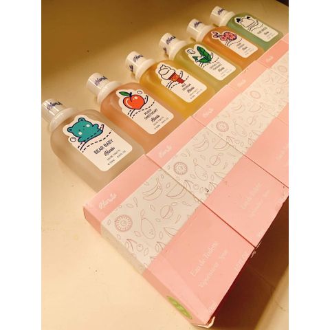Nước Hoa Hanlu Xịt Thơm Trẻ Em 50ml - Xịt Quần Áo, Hương Thơm Nhẹ Nhàng, Rảnh Muỗi Đốt, Mùi Hương Dễ Thương, An Toàn Cho Bé