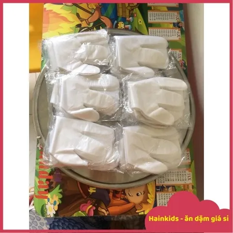 Bao Tay Nilon Siêu Dai - 1 Xấp 100 Gram, 23 Đôi Tái Sử Dụng Thực Phẩm, Bảo Vệ Tay Khi Nấu Nướng, Rửa Chén, Ăn Hải Sản