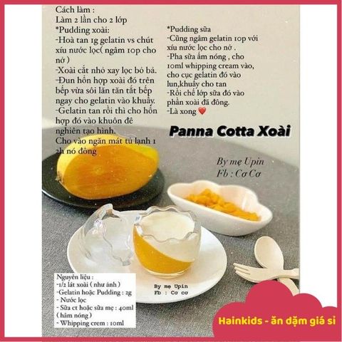 Bột Gelatine Hữu Cơ RUF 9g - Gelatin Biovegan Thuần Chay 18g, Nguyên Liệu Làm Bánh Rau Câu, Pudding, Tiramisu An Toàn, Chứng Nhận EU