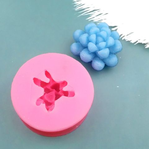 Khuôn Sen Đá Silicon - Khuôn Đổ Thạch Trang Trí Bánh Sinh Nhật Rau Câu, Dễ Lấy Thành Phẩm Cho Món Ngọt Hấp Dẫn