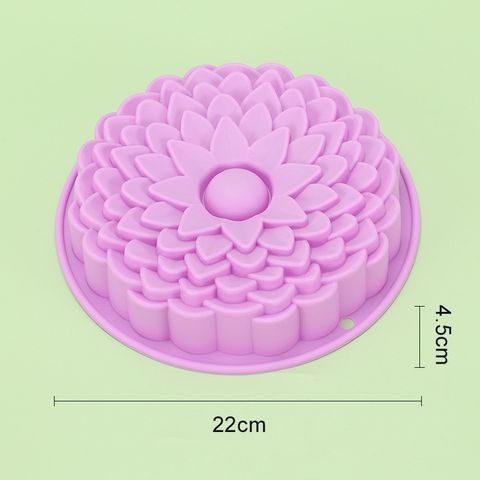 Khuôn Silicon Làm Thạch, Bánh Sinh Nhật Hình Hoa Hồng & Hoa Hướng Dương, Chất Liệu Chịu Nhiệt Cao, Dễ Dàng Vệ Sinh, Bền Bỉ