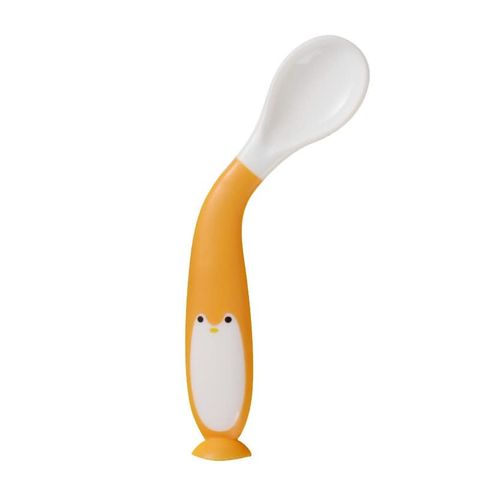 Set Thìa Nĩa Bẻ Cong An Toàn Kèm Hộp Đựng - Đồ Dùng Tập Xúc Cho Bé Từ 9 Tháng, Thiết Kế Mềm Mại và Vệ Sinh
