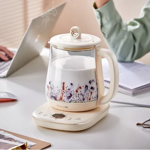 Phụ Kiện Ấm Đun Thay Thế 1.5L Bear YSH-E15M1, ấm Thủy Tinh, Bình đun Bear