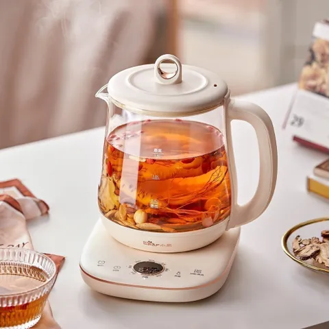 Phụ Kiện Ấm Đun Thay Thế 1.5L Bear YSH-E15M1, ấm Thủy Tinh, Bình đun Bear