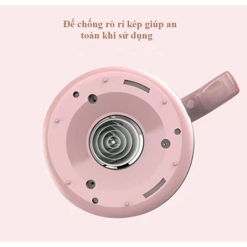 Bình Đun Nước Pha Sữa Giữ Nhiệt Coco Bear/Misuta - Thiết Bị Tiện Lợi, Chế Độ Khử Clo, Đun Nước Siêu Nhanh, An Toàn Cho Bé