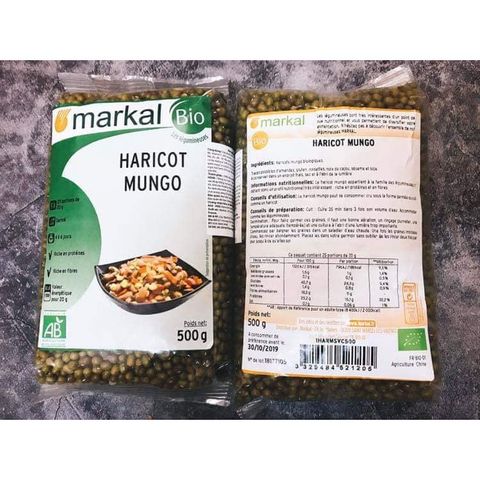 Đậu Lăng Đỏ Cam Hữu Cơ Markal 500gr - Đậu Nấu Nhanh, Dễ Dàng Chế Biến - Hàng Nhập Pháp, Có Tách Lẻ 100gr