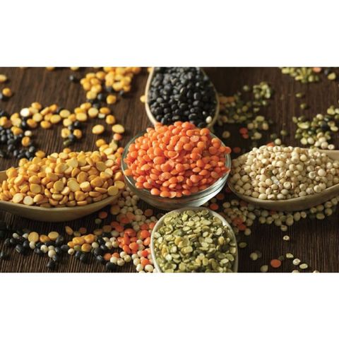 Đậu Lăng Đỏ Cam Hữu Cơ Markal 500gr - Đậu Nấu Nhanh, Dễ Dàng Chế Biến - Hàng Nhập Pháp, Có Tách Lẻ 100gr