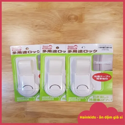 [Hàng Nội Địa Nhật] Khóa Ngăn Kéo, Tủ Lạnh An Toàn Cho Bé
