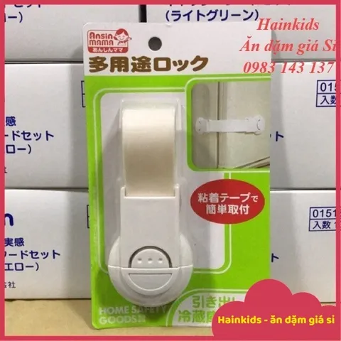 [Hàng Nội Địa Nhật] Khóa Ngăn Kéo, Tủ Lạnh An Toàn Cho Bé