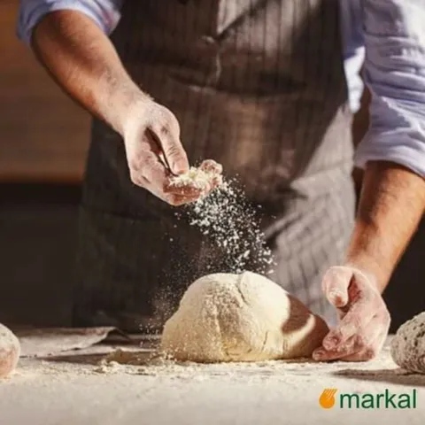 1 KG BỘT MÌ HỮU CƠ MARKAL T55/T65/T150 - DATE 1.2024 - CHUYÊN LÀM MÓN ĂN DẶM CHO BÉ