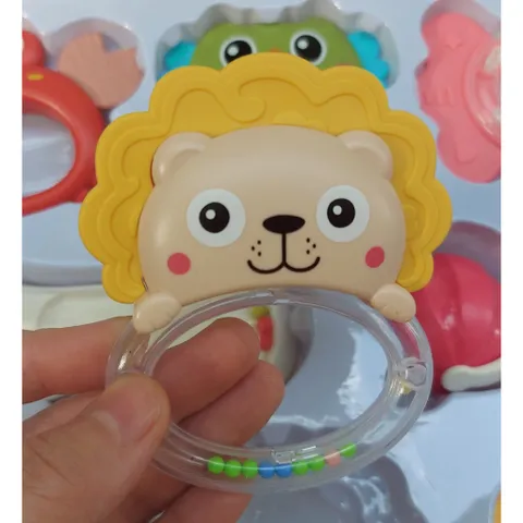 Bộ Đồ chơi Ngậm Nướu, Lục Lạc Cao CấpRattle Baby 8 món UM-1051/UM-10114 cho bé hàng chính hãng