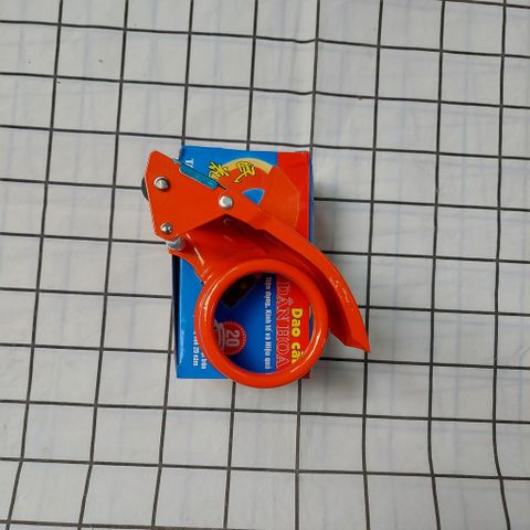 Dụng Cụ Cắt Băng Keo Bằng Sắt Siêu Bền 5cm-200yard - Trang Bị Đóng Gói Hàng Hóa, Vận Chuyển, Chuyển Nhà An Toàn
