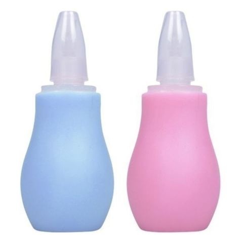 Ống Bóp Hút Mũi Silicon An Toàn Cho Bé - Thiết Bị Vệ Sinh Mũi Dễ Sử Dụng Cho Trẻ Em Từ 1 Tháng Tuổi Trở Lên