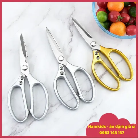 Kéo Làm Bếp Đa Năng Siêu Phẩm Nội Địa Nhật SK5 Siêu Sắc, Kéo Cắt Gà, Cắt Vịt, Cắt Thịt Các Loại chất liệu Thép không gỉ