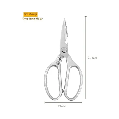 Kéo Làm Bếp Đa Năng Siêu Phẩm Nội Địa Nhật SK5 Siêu Sắc, Kéo Cắt Gà, Cắt Vịt, Cắt Thịt Các Loại chất liệu Thép không gỉ