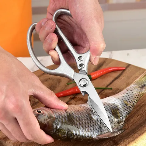 Kéo Làm Bếp Đa Năng Siêu Phẩm Nội Địa Nhật SK5 Siêu Sắc, Kéo Cắt Gà, Cắt Vịt, Cắt Thịt Các Loại chất liệu Thép không gỉ