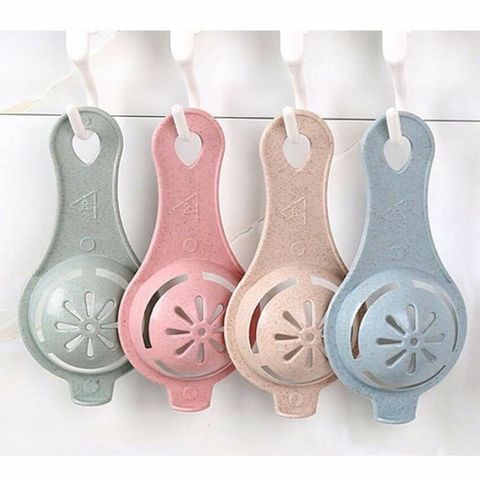 Dụng Cụ Tách Lòng Trứng Tiện Dụng Bằng Nhựa Lúa Mạch - Máy Tách Lòng Đỏ Lòng Trắng Dễ Dàng Cho Nhà Bếp