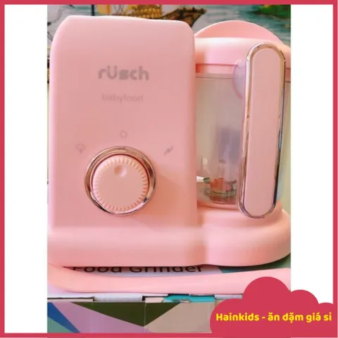 Máy Xay Hấp Đa Năng 4in1 Rusch - Thiết Bị Nhà Bếp Chất Lượng Đức, Chức Năng Hấp, Xay, Rã Đông, Hâm Nóng Cháo for Bé