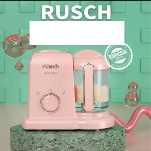 Máy Xay Hấp Đa Năng 4in1 Rusch - Thiết Bị Nhà Bếp Chất Lượng Đức, Chức Năng Hấp, Xay, Rã Đông, Hâm Nóng Cháo for Bé