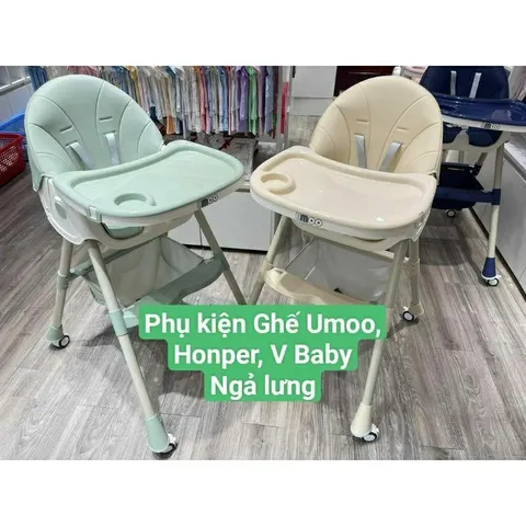 Phụ Kiện Ghế Ăn Dặm UMOO UM-05117/ UM-05145 - Vui Lòng Xem Kỹ Tên + Hình ảnh Phân Loại