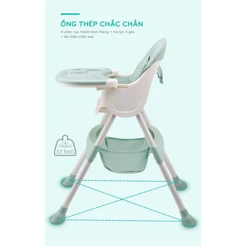 (LINK HỎA TỐC) Ghế ăn Dặm Cho Bé Thương Hiệu Umoo/ Belly/Hanbei/Hoo Phong Cách Hàn Quốc